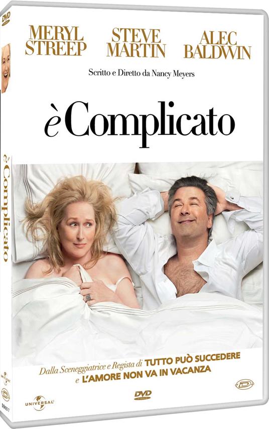 È Complicato (DVD) di Nancy Meyers - DVD