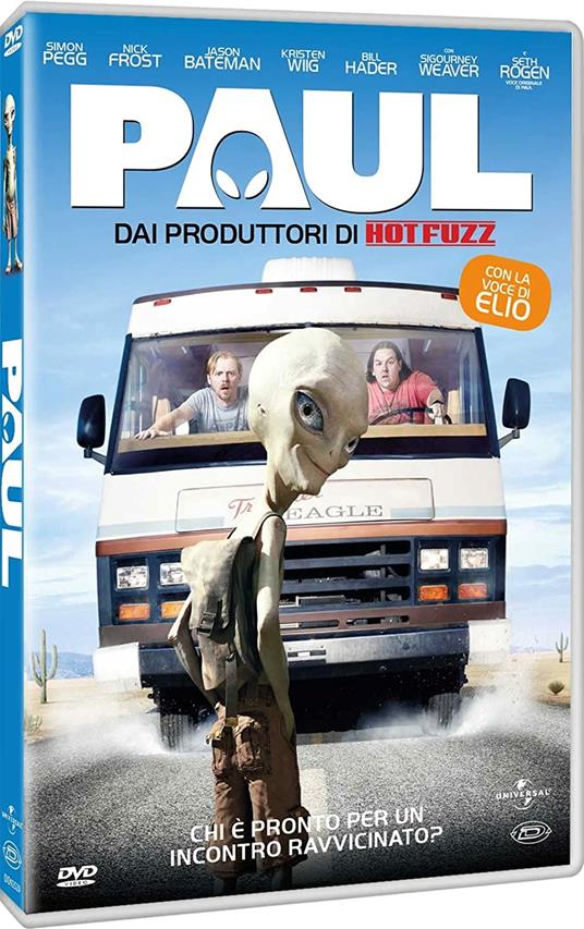Paul (DVD) di Greg Mottola - DVD