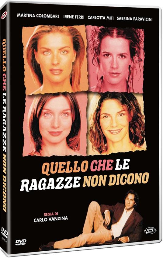Quello Che Le Ragazze Non Dicono (DVD) di Carlo Vanzina - DVD