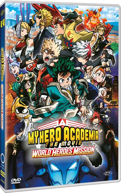 My Hero Academia The Movie - World Heroes' Mission (DVD) di Kenji Nagasaki - DVD