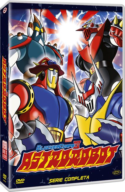 Astrorobot (Blocker Corps IV) The Complete Series (Eps 01-38) (6 Dvd) di Masami Anno - DVD