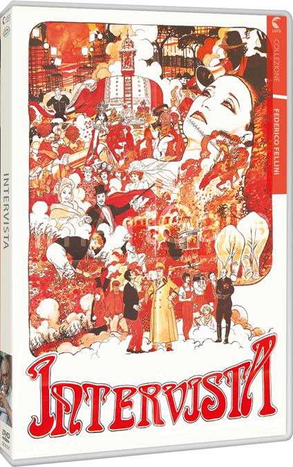 Intervista (DVD) di Federico Fellini - DVD