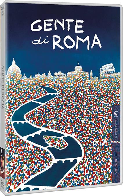 Gente Di Roma (DVD) di Ettore Scola - DVD