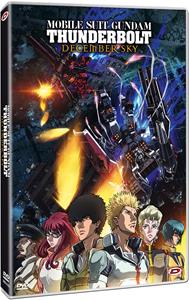 Film Mobile Suit Gundam Thunderbolt The Movie - December Sky (DVD) Ko Matsuo