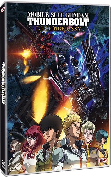 Mobile Suit Gundam Thunderbolt The Movie - December Sky (DVD) di Ko Matsuo - DVD