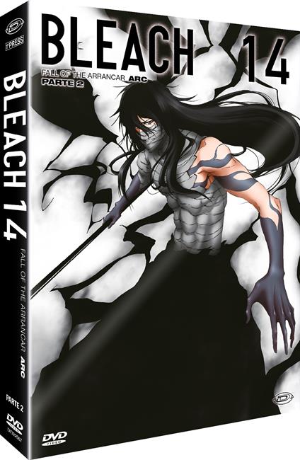 Bleach - Arc 14 Part 2: Fall Of The Arrancar (Eps. 292-316) (4 Dvd) (First Press) di Noriyuki Abe - DVD