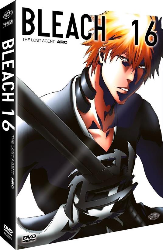 Bleach - Arc 16: The Lost Agent (Eps. 343-366) (4 DVD) (First Press) di Noriyuki Abe - DVD