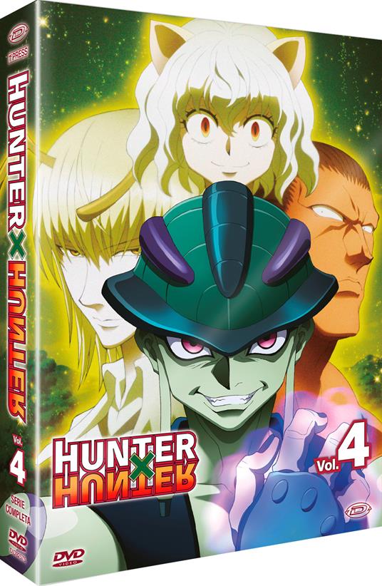 Hunter X Hunter Box 4 - Formichimere (2A Parte) (Eps 91-126) (5 Dvd) (First Press) di Kazuhiro Furuhashi - DVD