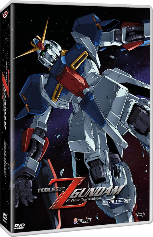 Mobile Suit Z Gundam - The Movies Collection (3 Dvd) di Yoshiyuki Tomino - DVD