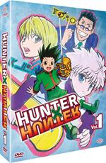 Hunter X Hunter Box 1 - Esame Per Hunter (Eps.01-26) (4 Dvd)