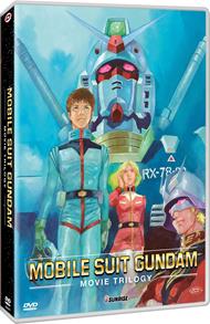 Mobile Suit Gundam. Movie Trilogy (3 DVD)