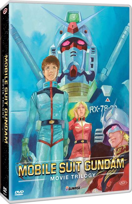 Mobile Suit Gundam. Movie Trilogy (3 DVD) di Yoshiyuki Tomino,Yoshikazu Yasuhiko - DVD
