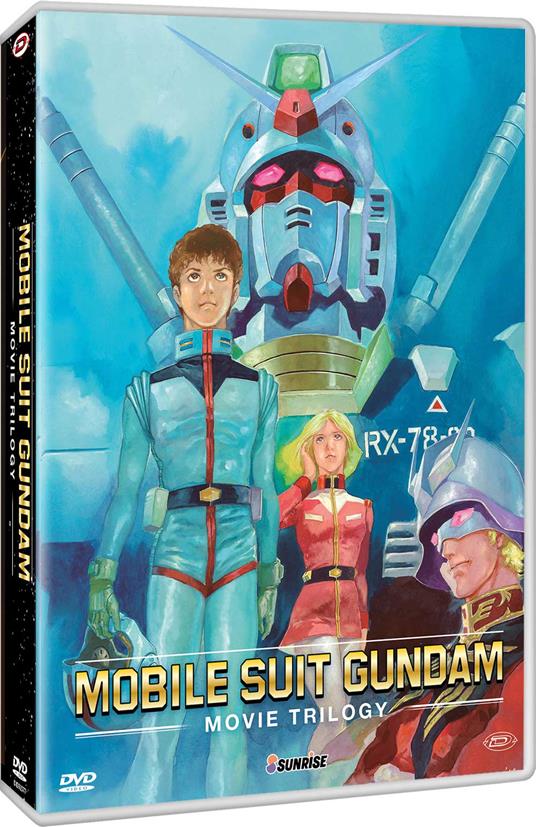 Mobile Suit Gundam. Movie Trilogy (3 DVD) di Yoshiyuki Tomino,Yoshikazu Yasuhiko - DVD