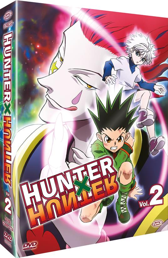 Hunter X Hunter Box 2 - Area Celeste+York Nuova (Eps.27-58) (5 Dvd) (First Press) di Kazuhiro Furuhashi - DVD