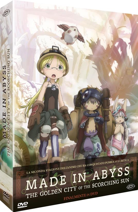 Made In Abyss: The Golden City Of The Scorching Sun - Limited Edition Box (Eps. 01-12) (3 Dvd) di Masayuki Kojima - DVD