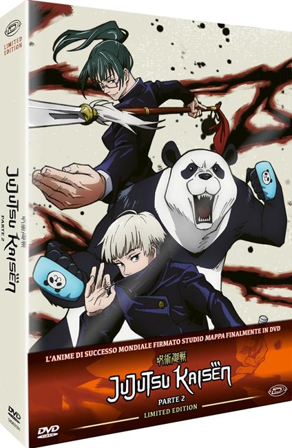 Jujutsu Kaisen - Limited Edition Box-Set #02 (Eps.14-24) (3 Dvd) di Sung Hoo Park - DVD