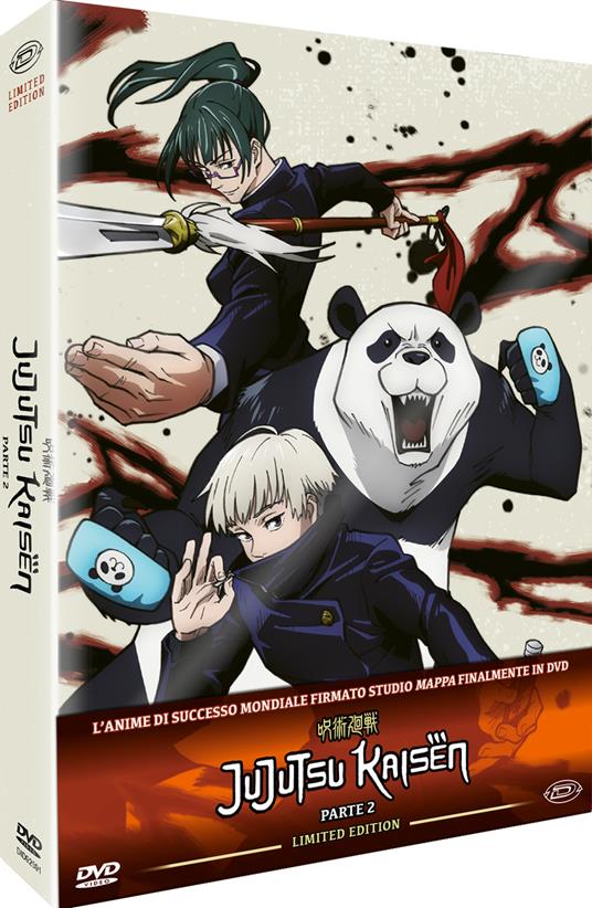 Jujutsu Kaisen - Limited Edition Box-Set #02 (Eps.14-24) (3 Dvd) di Sung Hoo Park - DVD