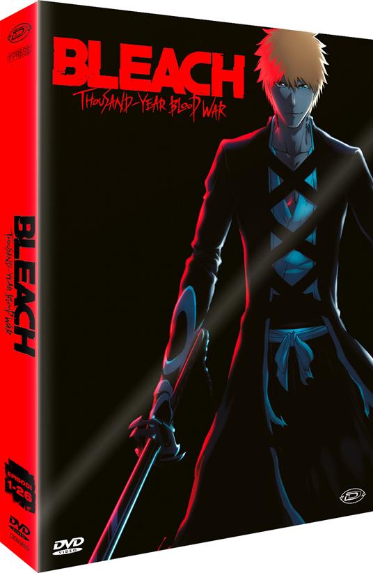 Bleach - Thousand-Year Blood War: The Blood Warfare + The Separation (Eps 01-26) (4 Dvd) (First Press) di Noriyuki Abe - DVD