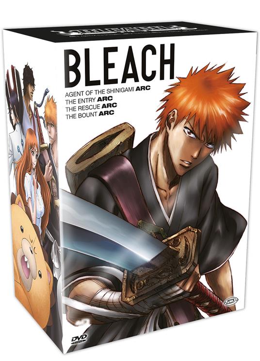 Bleach Box 1 (Arc 1-4) (13 Dvd) di Noriyuki Abe - DVD