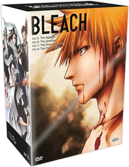 Bleach Box 2 (Arc 5-8) (11 Dvd) di Noriyuki Abe - DVD