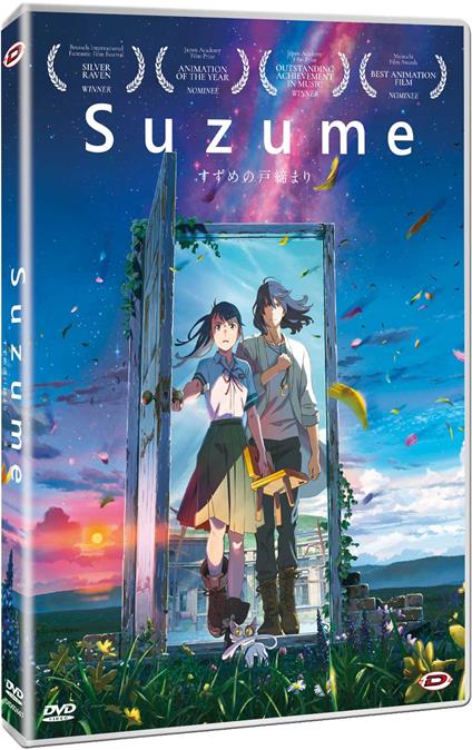 Suzume (DVD) di Makoto Shinkai - DVD