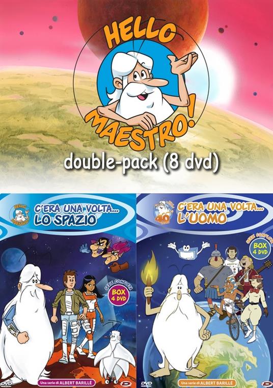 C'Era Una Volta Lo Spazio / C'Era Una Volta L'Uomo (8 Dvd)