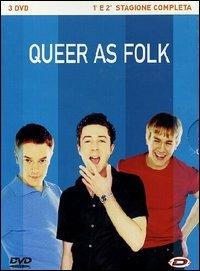 Queer As Folk. Stagione 1 e 2 (3 DVD) - DVD
