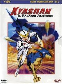 Kyashan il ragazzo androide. Serie completa. Parte 1 (4 DVD) di Hiroshi Sasagawa - DVD