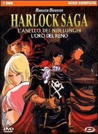 Harlock Saga. L'anello dei Nibelunghi. Serie completa (2 DVD) di Nobuo Takeuchi - DVD