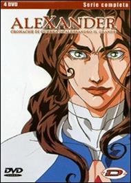 Alexander. Cronache di guerra di Alessandro il Grande. Serie completa (4 DVD)