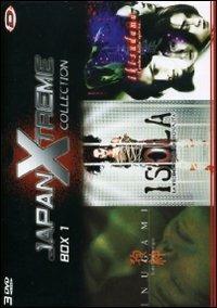 Japan Extreme Collection Box 1 (3 DVD) di Masato Harada,Toshiharu Ikeda,Toshiyuki Mizutani