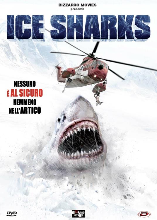 Ice Sharks (DVD) di Emile Edwin Smith - DVD