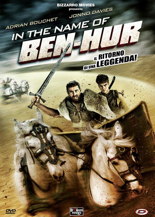 In the Name of Ben Hur di Mark Atkins - DVD