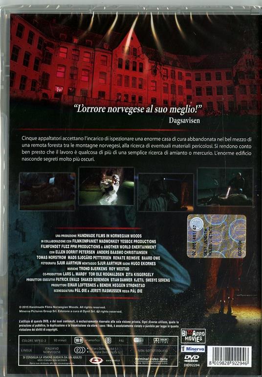 Villmark Asylum (DVD) di Pal Oie - DVD - 2