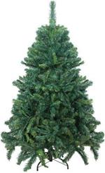 Albero di Natale da 150cm 650 Rami con Base in Metallo Pino Christmas Top