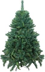 Albero di Natale da 240cm 1840 Rami con Base in Metallo Pino Christmas Top