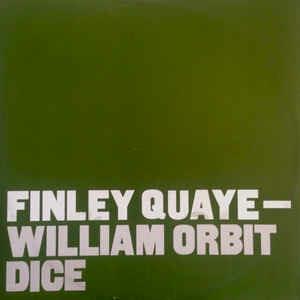 Finley Quaye & William Orbit. Dice - Vinile LP