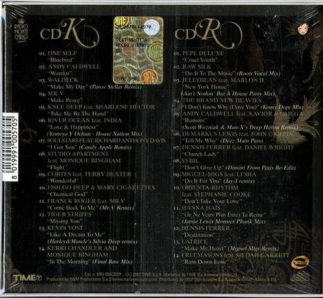 Kay Rush presents Unlimited III - CD Audio - 2