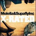 X-Rated - CD Audio Singolo di Molella,Supafly Inc