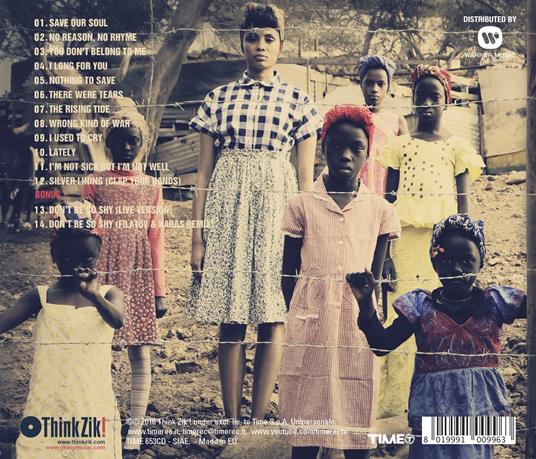 The Wrong Kind of War - CD Audio di Imany - 2