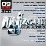 DJ Zone. Best Session 09.2012 - CD Audio