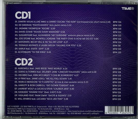 DJ Zone Best Session - CD Audio - 2