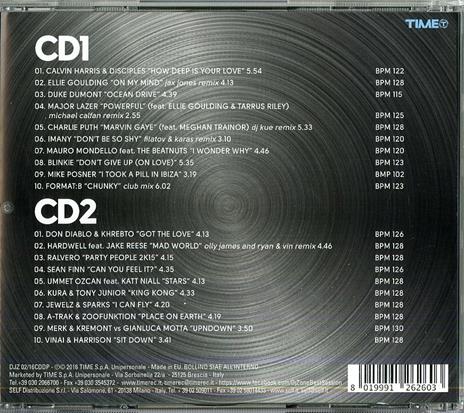 Dj Zone Best Session 02-2016 - CD Audio - 2