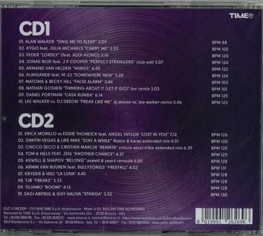 DJ Zone. Best Session - CD Audio - 2