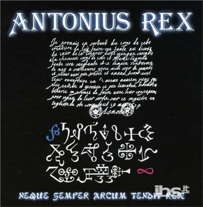 Neque Semper Arcum - CD Audio di Antonius Rex