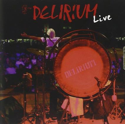 Vibrazioni notturne. Live - CD Audio di Delirium