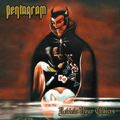 Review Your Choices - CD Audio di Pentagram