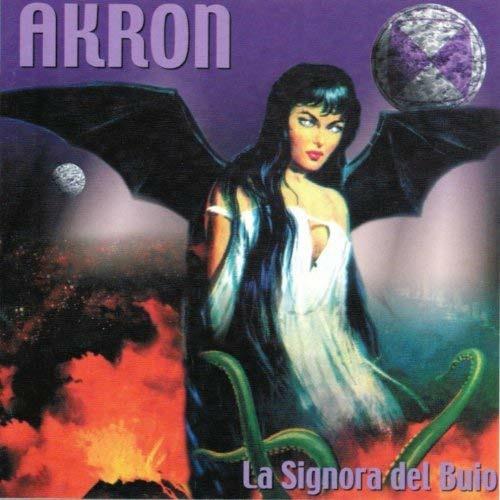 La Signora Del Buio - CD Audio di Akron