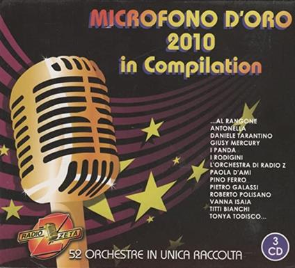 Microfono d'oro 2010 - CD Audio
