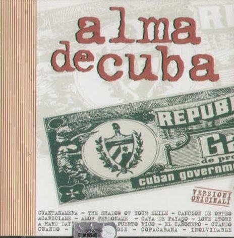 Alma De Cuba - CD Audio